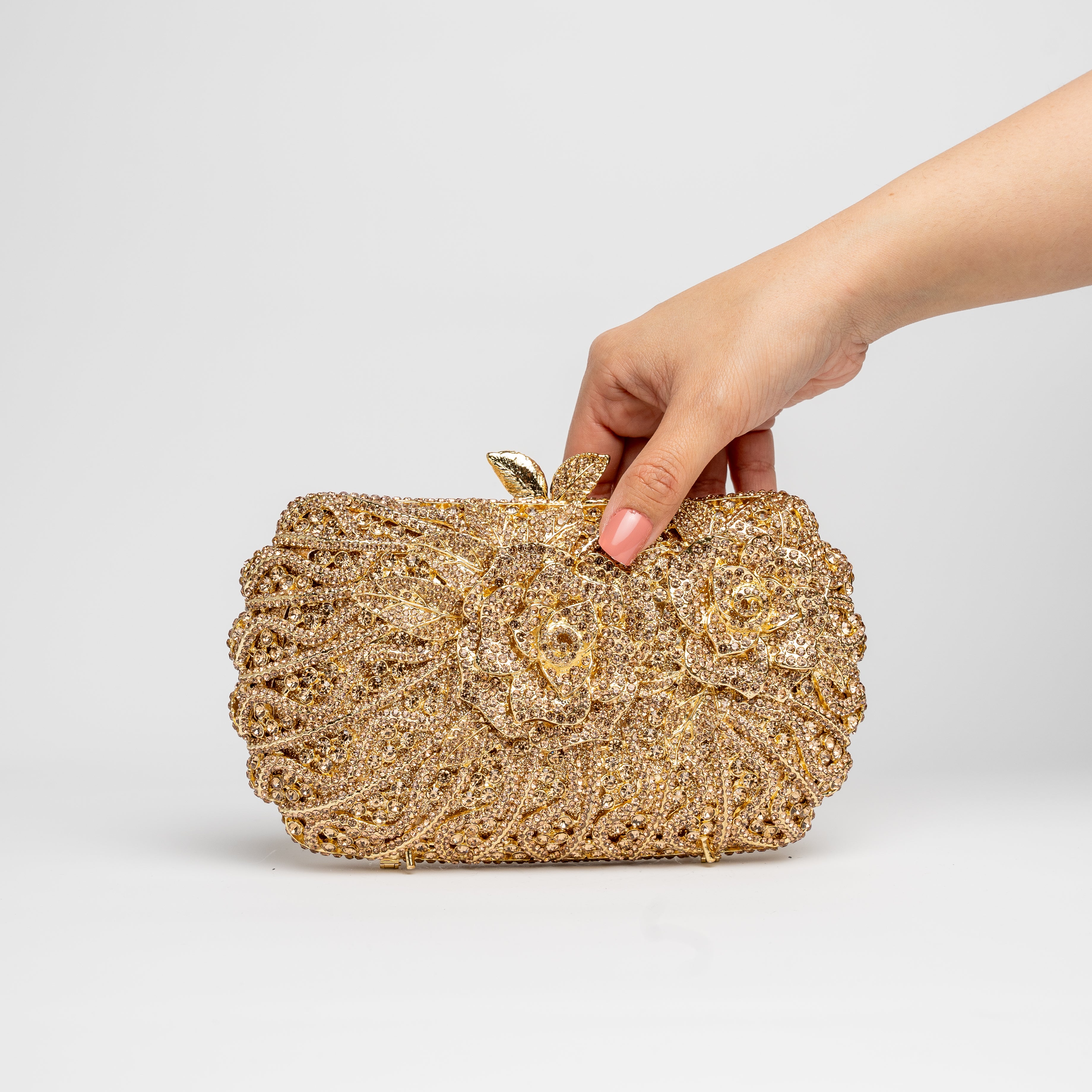 Illustra Grace - Rhinestone clutch