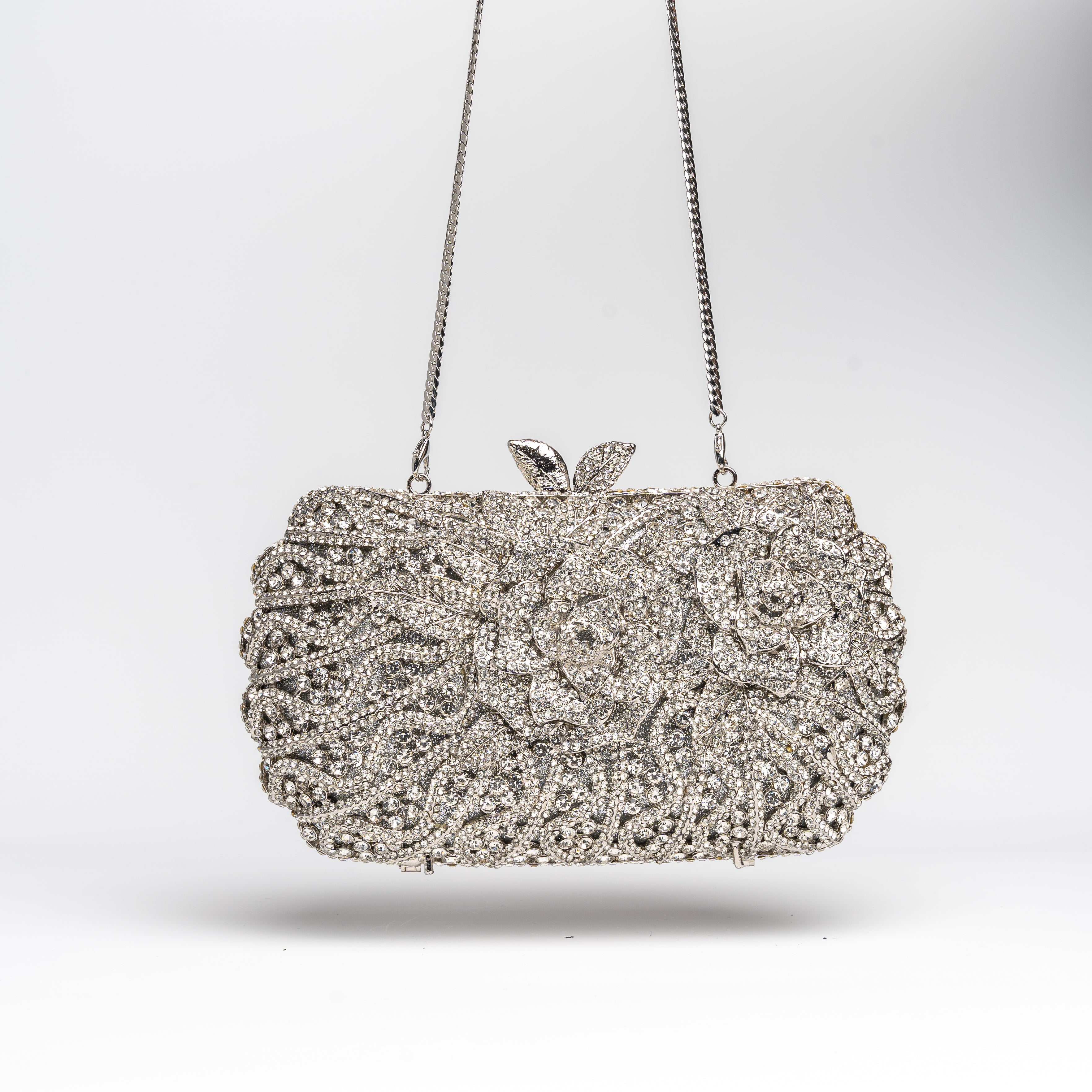 Illustra Grace - Rhinestone clutch