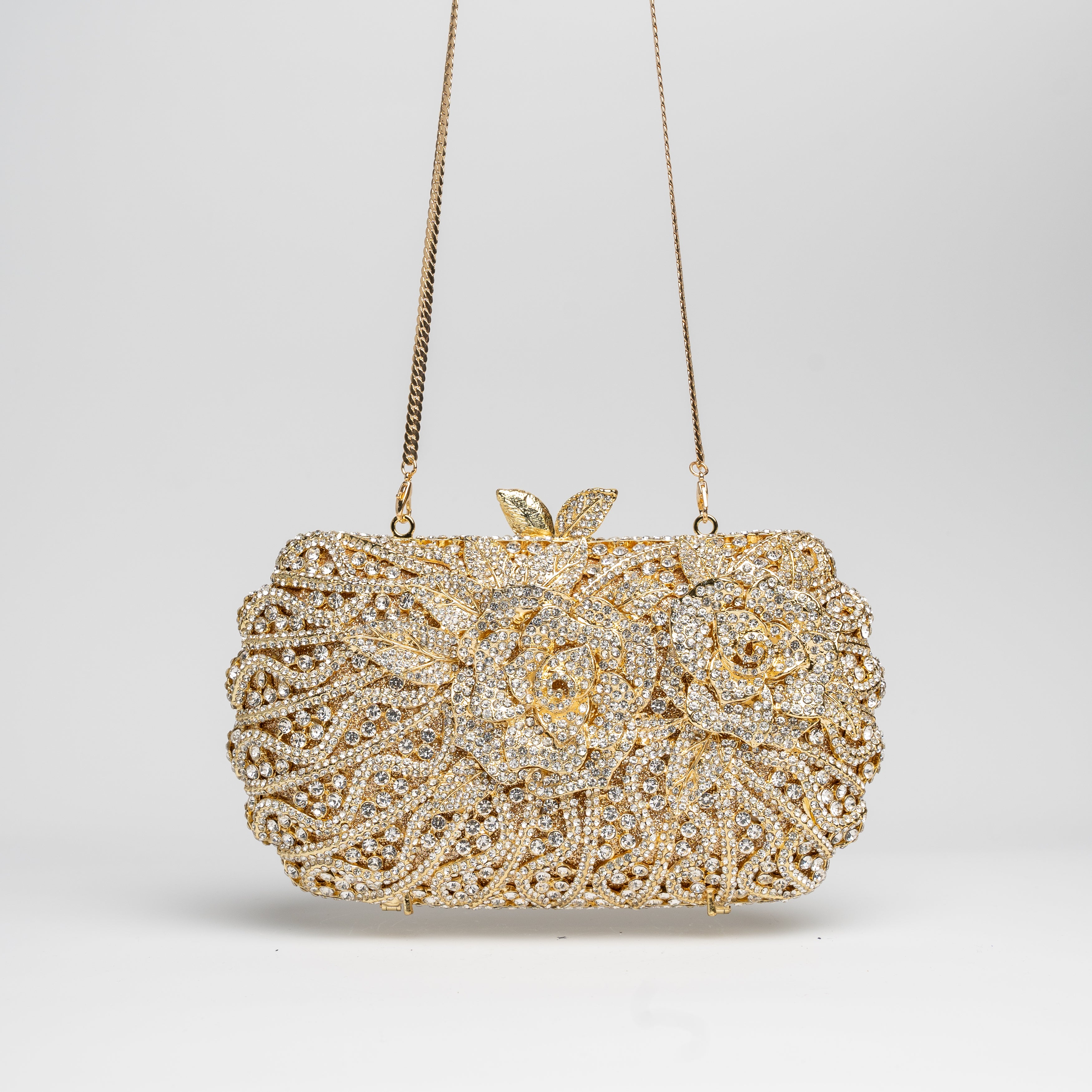 Illustra Grace - Rhinestone clutch