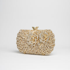 Illustra Grace - Rhinestone clutch