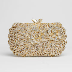 Illustra Grace - Rhinestone clutch