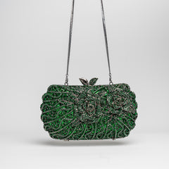 Illustra Grace - Rhinestone clutch