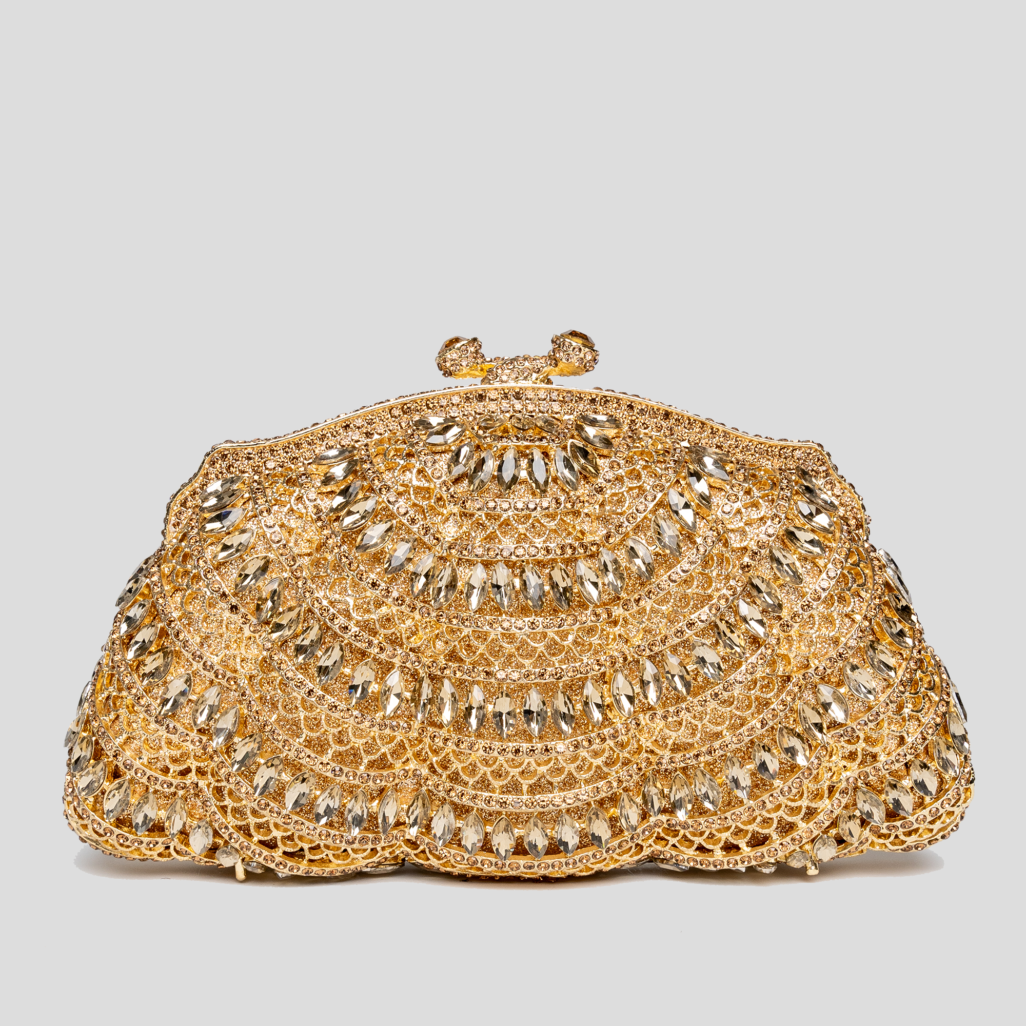 Royal Pearl Clutch