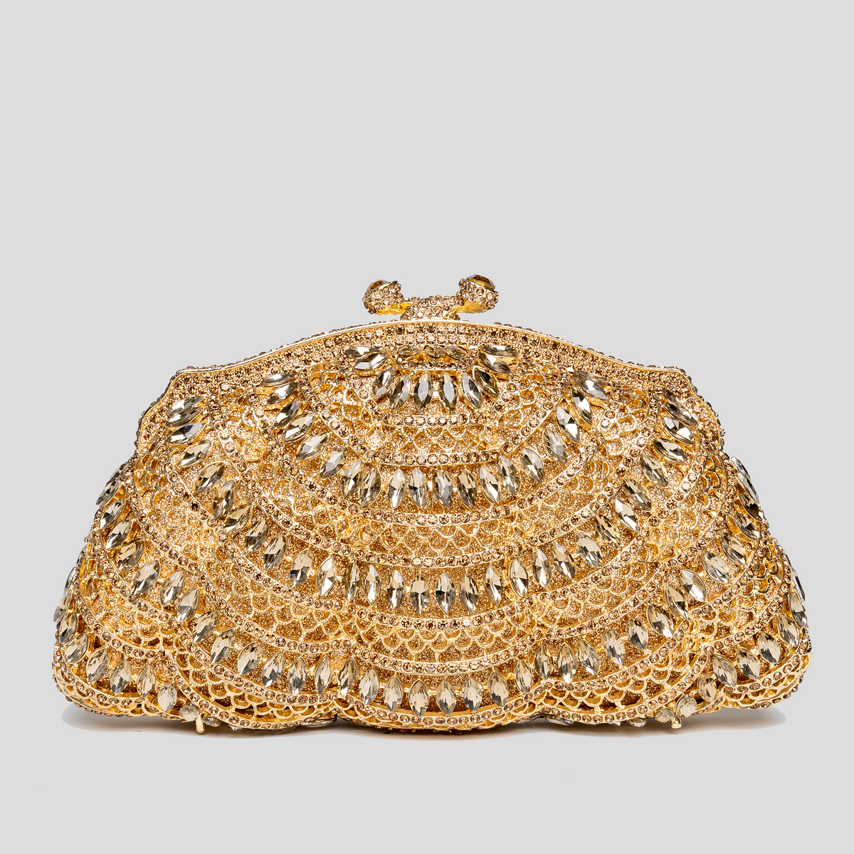 Royal Pearl Clutch