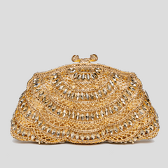 Royal Pearl Clutch