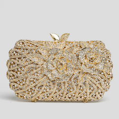 Illustra Grace - Rhinestone clutch