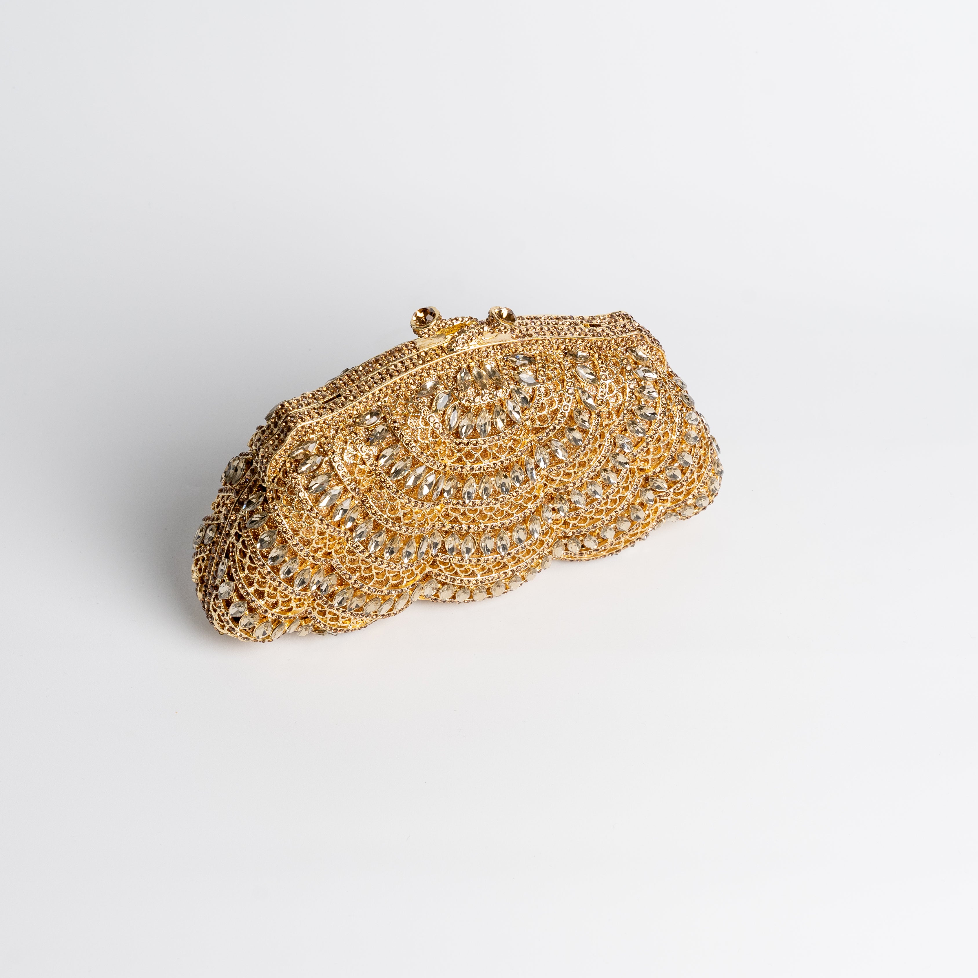 Royal Pearl Clutch