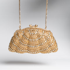 Royal Pearl Clutch