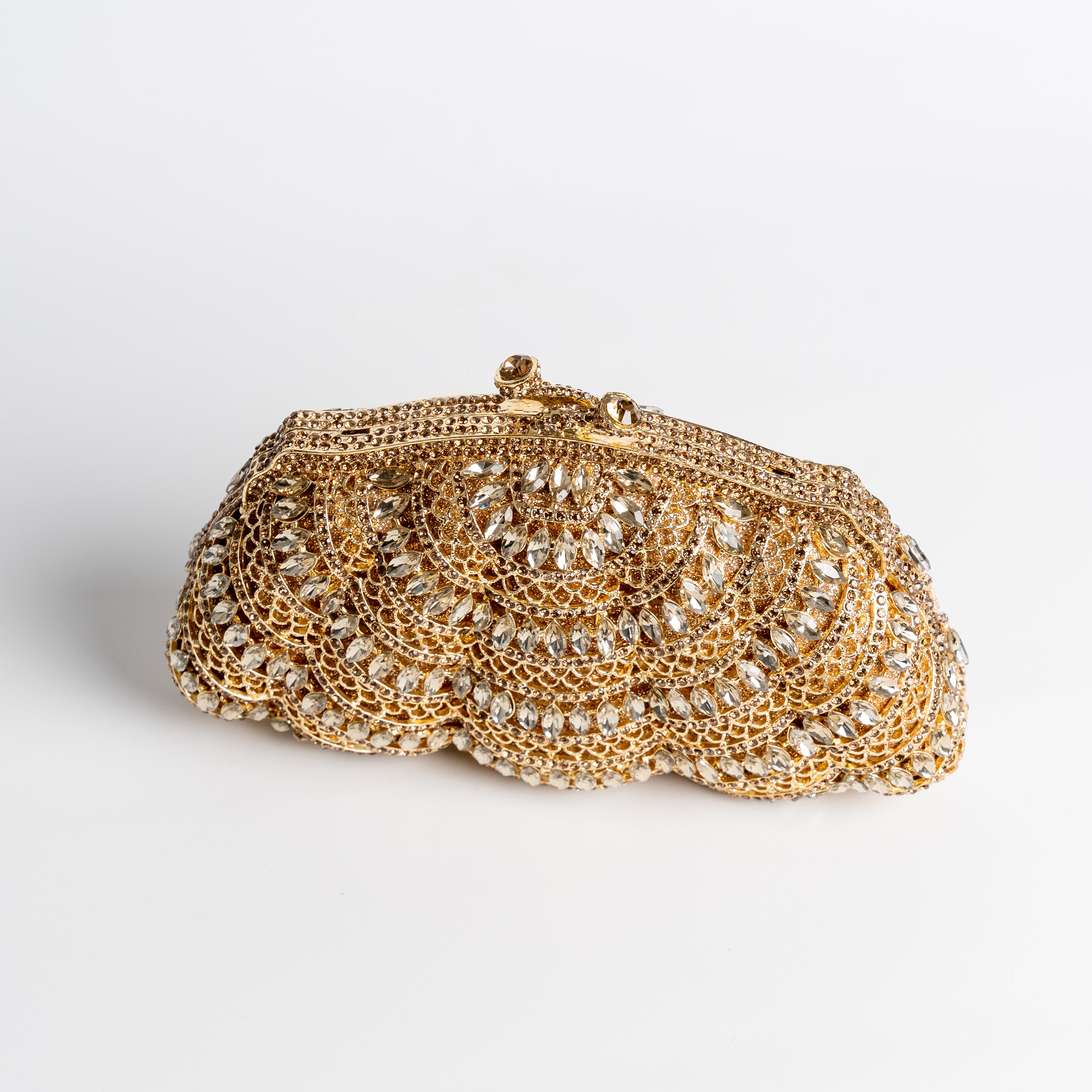 Royal Pearl Clutch