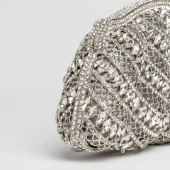 Royal Pearl Clutch