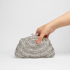 Royal Pearl Clutch