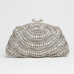 Royal Pearl Clutch