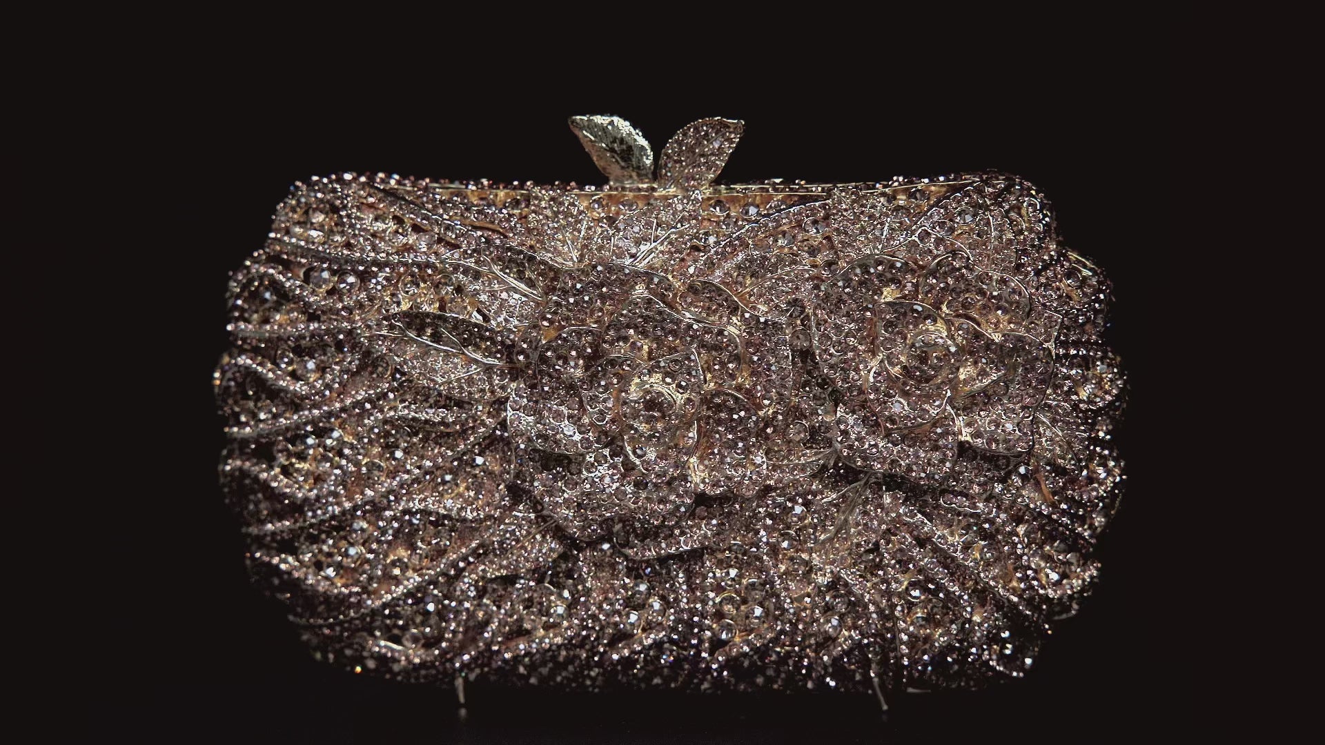 Illustra Grace - Rhinestone clutch